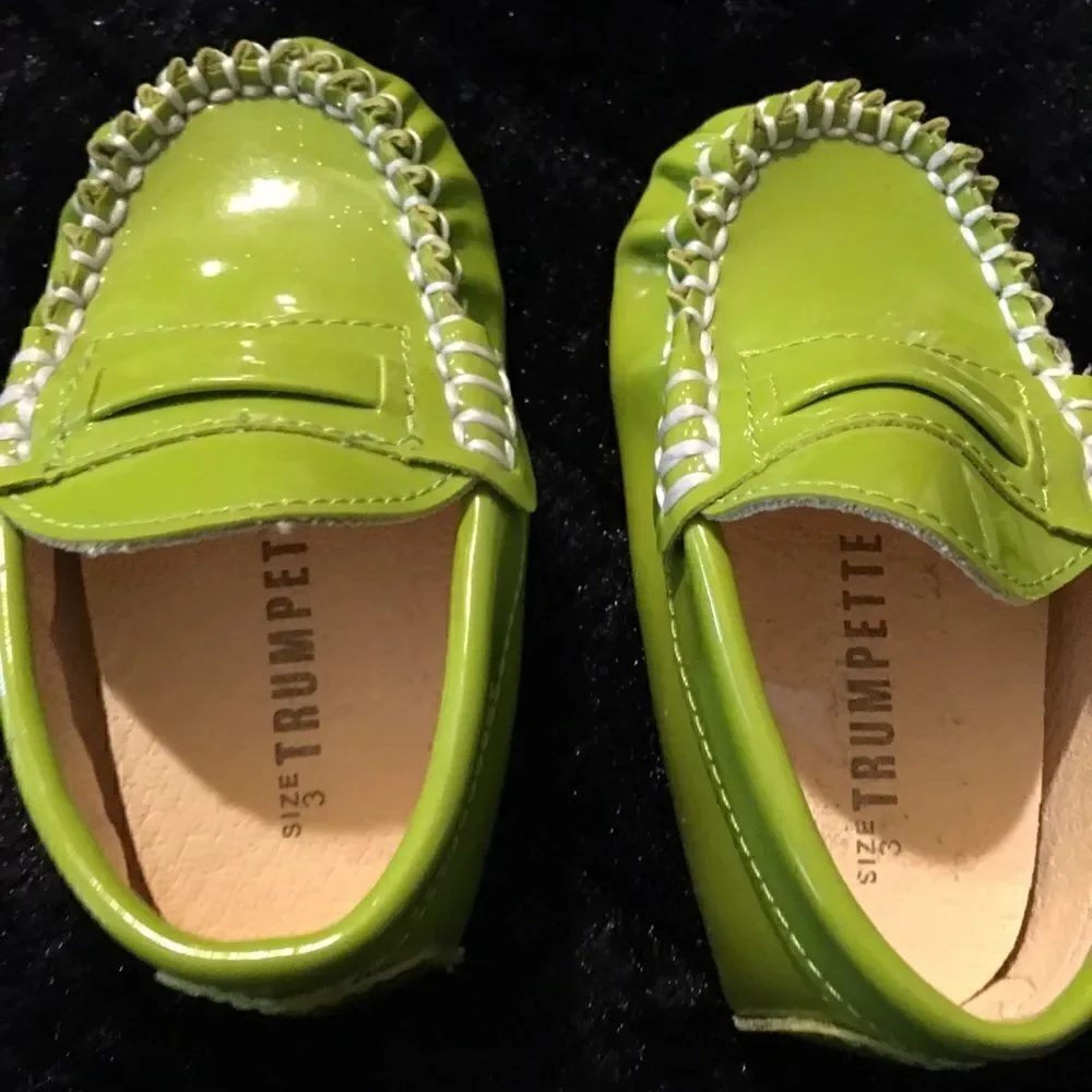 Trumpette Cushioned moccasins